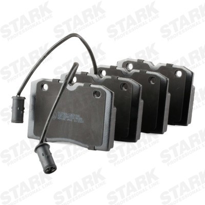 Klocki hamulcowe Stark SKBP-0011893 SKBP-0011893 - foto 4