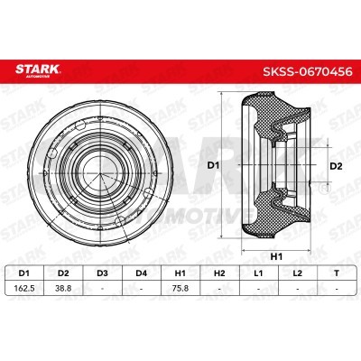 Mocowanie Amortyzatora Stark SKSS-0670456 SKSS-0670456 - foto 5