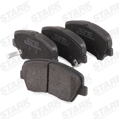 Klocki hamulcowe Stark SKBP-0011186 SKBP-0011186 - foto 6
