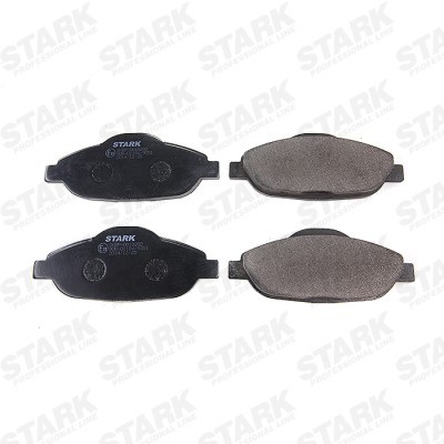 Klocki hamulcowe Stark SKBP-0010202 SKBP-0010202 - foto 3