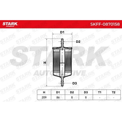 Filtr Paliwa Stark SKFF-0870158 SKFF-0870158 - foto 5
