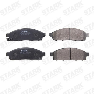 Klocki hamulcowe Stark SKBP-0010441 SKBP-0010441 - foto 3