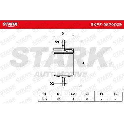 Filtr Paliwa Stark SKFF-0870029 SKFF-0870029 - foto 6
