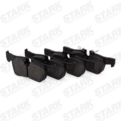 Klocki hamulcowe Stark SKBP-0011668 SKBP-0011668 - foto 4