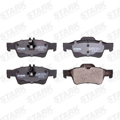 Klocki hamulcowe Stark SKBP-0010067 SKBP-0010067 - foto 3
