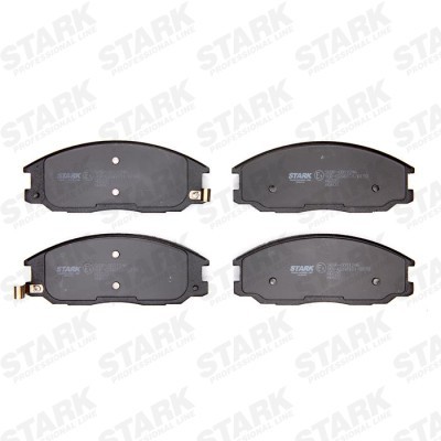 Klocki hamulcowe Stark SKBP-0011246 SKBP-0011246 - foto 3