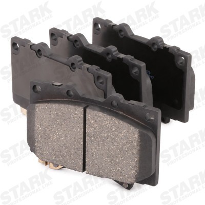 Klocki hamulcowe Stark SKBP-0011158 SKBP-0011158 - foto 4