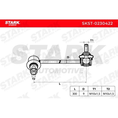 Łącznik Stabilizatora Stark SKST-0230422 SKST-0230422 - foto 6