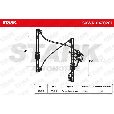 Podnośnik szyby Stark SKWR-0420261 SKWR-0420261 - foto 6