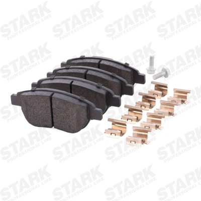 Klocki hamulcowe Stark SKBP-0012038 SKBP-0012038 - foto 4