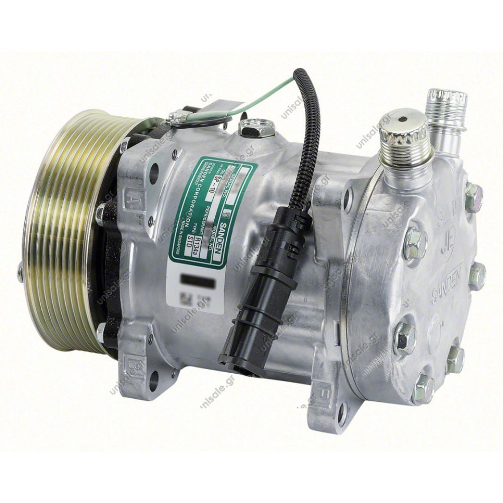 Elektromagnes Sprężarki Klimatyzacji SANDEN 7H15 MAN, 24V 116S7H5408 - foto 1