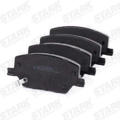 Klocki hamulcowe Stark SKBP-0011825 SKBP-0011825 - foto 3