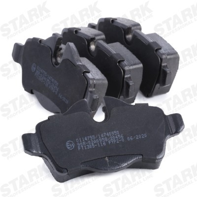 Klocki hamulcowe Stark SKBP-0011942 SKBP-0011942 - foto 4