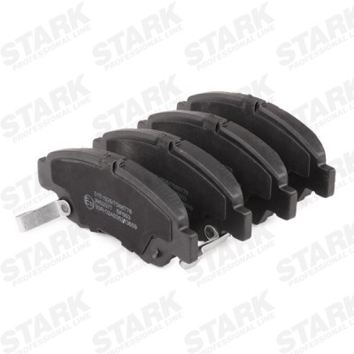 Klocki hamulcowe Stark SKBP-0010080 SKBP-0010080 - foto 5