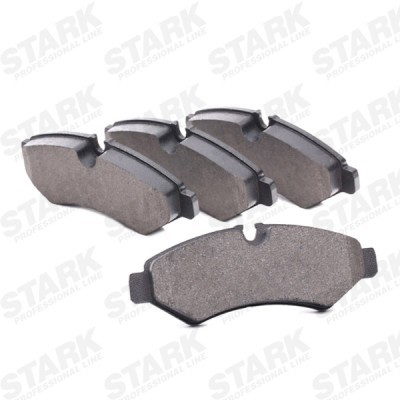 Klocki hamulcowe Stark SKBP-0012129 SKBP-0012129 - foto 4