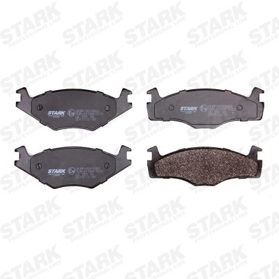 Klocki hamulcowe Stark SKBP-0010260 SKBP-0010260 - foto 3