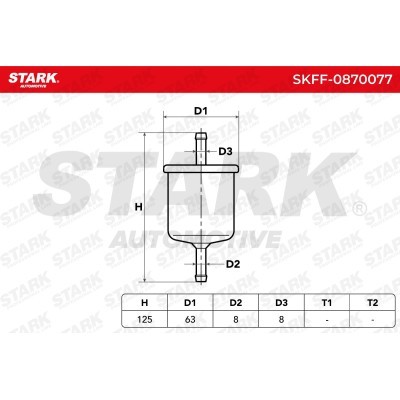 Filtr Paliwa Stark SKFF-0870077 SKFF-0870077 - foto 6