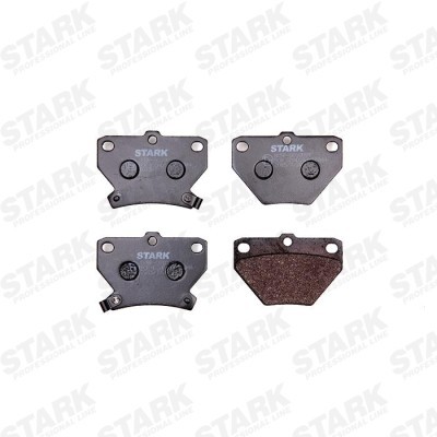 Klocki hamulcowe Stark SKBP-0010097 SKBP-0010097 - foto 3