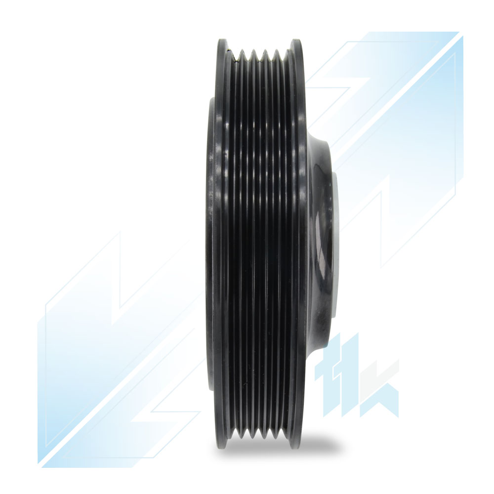 Koło Pasowe Sprężarki Klimatyzacji DENSO 6SES14C 5PK (PV5) Ø130/Ø125 KIA 111D6S4500 - foto 3