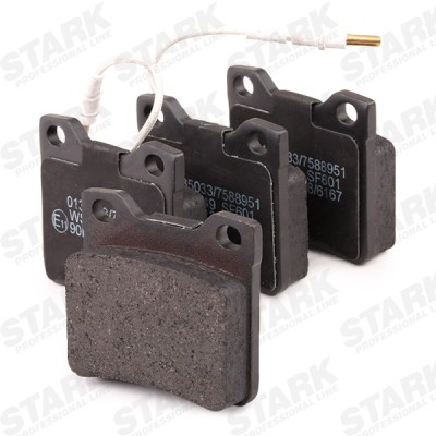 Klocki hamulcowe Stark SKBP-0010266 SKBP-0010266 - foto 5