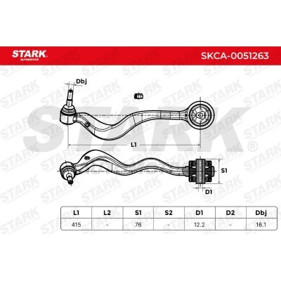 Wahacz Stark SKCA-0051263 SKCA-0051263 - foto 6