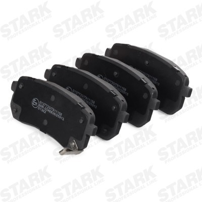 Klocki hamulcowe Stark SKBP-0011220 SKBP-0011220 - foto 4