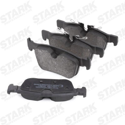 Klocki hamulcowe Stark SKBP-0011968 SKBP-0011968 - foto 4
