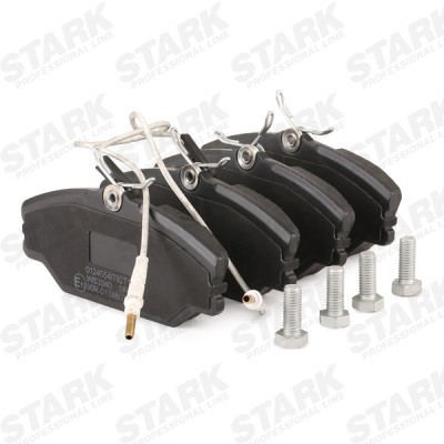 Klocki hamulcowe Stark SKBP-0011256 SKBP-0011256 - foto 3