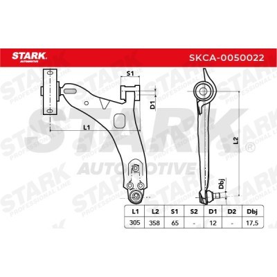 Wahacz Stark SKCA-0050022 SKCA-0050022 - foto 4