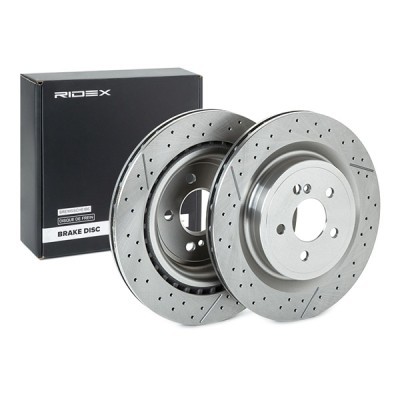 Tarcza hamulcowa RIDEX 82B1665 82B1665 - foto 3