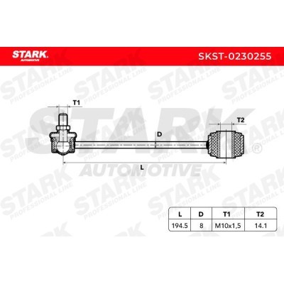 Łącznik Stabilizatora Stark SKST-0230255 SKST-0230255 - foto 6