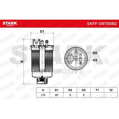 Filtr Paliwa Stark SKFF-0870082 SKFF-0870082 - foto 5