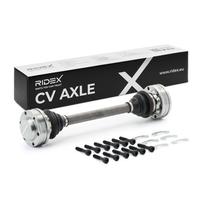 Półoś Napędowa RIDEX 13D0272 13D0272 - foto 2