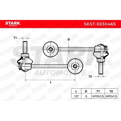 Łącznik Stabilizatora Stark SKST-0230465 SKST-0230465 - foto 5