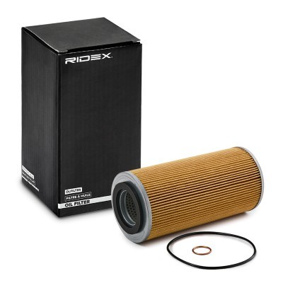 Filtr Oleju RIDEX 7O0227 7O0227 - foto 2