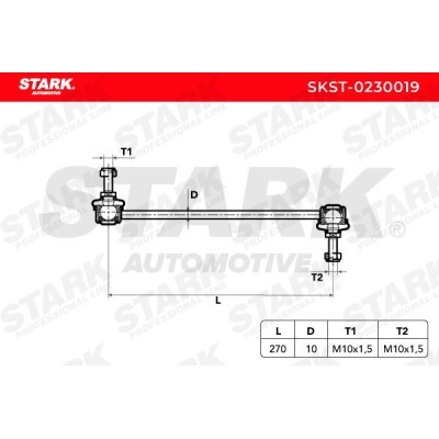 Łącznik Stabilizatora Stark SKST-0230019 SKST-0230019 - foto 4