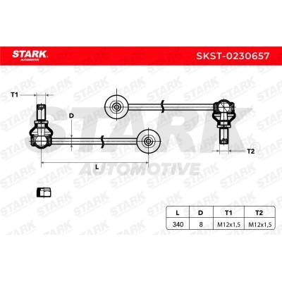 Łącznik Stabilizatora Stark SKST-0230657 SKST-0230657 - foto 6