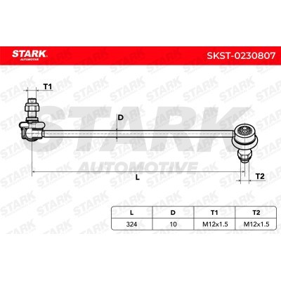 Łącznik Stabilizatora Stark SKST-0230807 SKST-0230807 - foto 5