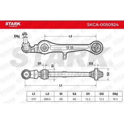 Wahacz Stark SKCA-0050924 SKCA-0050924 - foto 5