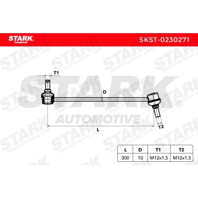 Łącznik Stabilizatora Stark SKST-0230271 SKST-0230271 - foto 5