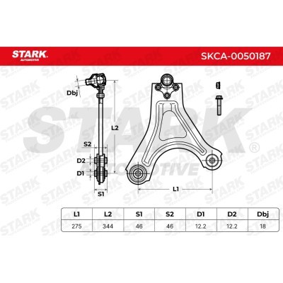 Wahacz Stark SKCA-0050187 SKCA-0050187 - foto 4
