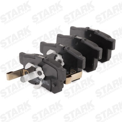 Klocki hamulcowe Stark SKBP-0010339 SKBP-0010339 - foto 4