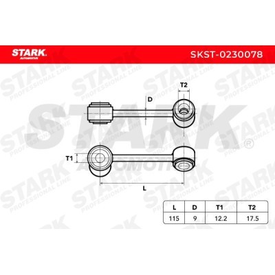 Łącznik Stabilizatora Stark SKST-0230078 SKST-0230078 - foto 6