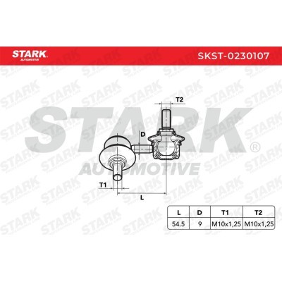 Łącznik Stabilizatora Stark SKST-0230107 SKST-0230107 - foto 5