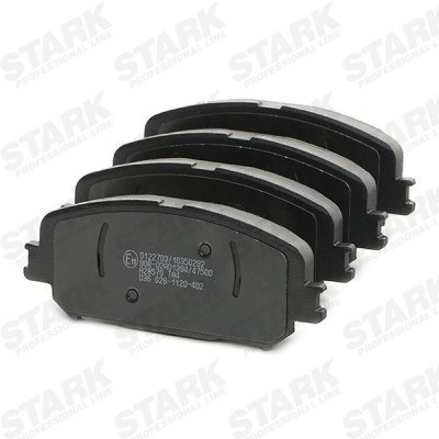 Klocki hamulcowe Stark SKBP-0012108 SKBP-0012108 - foto 3