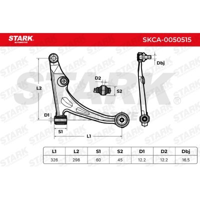 Wahacz Stark SKCA-0050515 SKCA-0050515 - foto 3