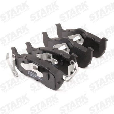 Klocki hamulcowe Stark SKBP-0010352 SKBP-0010352 - foto 4