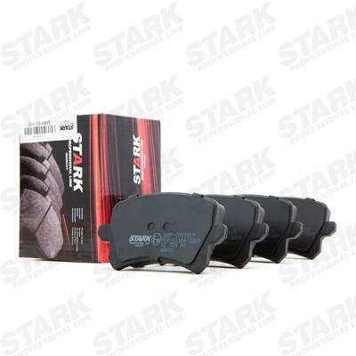 Klocki hamulcowe Stark SKBP-0011015 SKBP-0011015 - foto 3