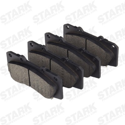 Klocki hamulcowe Stark SKBP-0011215 SKBP-0011215 - foto 4