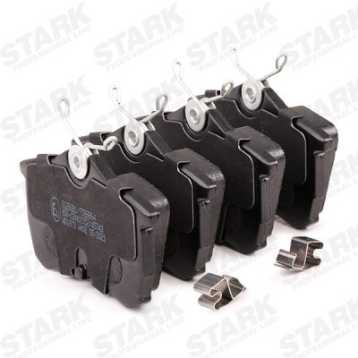 Klocki hamulcowe Stark SKBP-0010174 SKBP-0010174 - foto 4